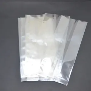 Houten Hoge Helderheid Voedselverpakking Biologisch Afbreekbare Transparante Custom Acetaat Cellulose Fiber Zakken