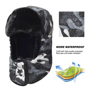 Masque de ski intégral unisexe, nouvelle mode, coupe-vent, balaclava personnalisable, prix bas, services OEM - Product Image 3