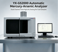 Analyseur automatique de mercure et d'arsenic à double élément haute précision U-Therm YX-GS2000, protection IP65, système optique non dispersive