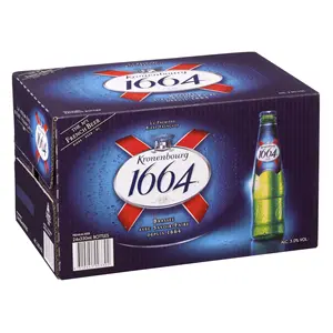 Оптовая цена, поставщик, пиво Kronenbourg premium Blanc 1664 с быстрой доставкой