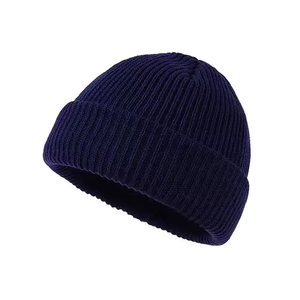 Bonnet streetwear tendance 2026, impression de logo personnalisée, bonnets en tricot multicolores, vente en gros, prix bas disponible - Product Image 4