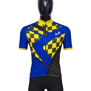 Vêtements de cyclisme d'été en gros pour hommes, taille plus, respirants, confortables, ensembles de maillots de vélo, colorés, de haute qualité, 100% - Product Image 6