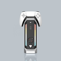 Multiprise de jeu personnalisée avec prise de courant à 4 prises avec rallonge USB de 1.4m et prise PS5 Gamepad