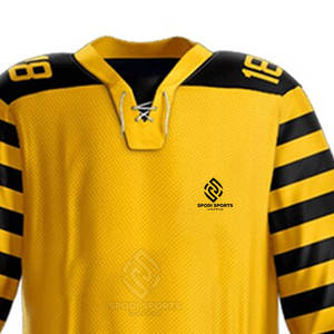 Uniforme de hockey sobre hielo de talla grande para adultos Diseño más popular con su propio logotipo - Product Image 6