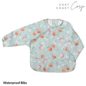 Bavoir à manches longues, bavoir à manches imperméables pour bébés et tout-petits pour 6-30 mois réutilisables - Product Image 3