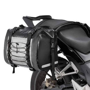 Bolsa de sillín de cuero de nuevo estilo más vendida, bolsa de herramientas para motocicleta, bolsa de cuero para SILLÍN, bolsas de sillín personalizadas - Product Image 2