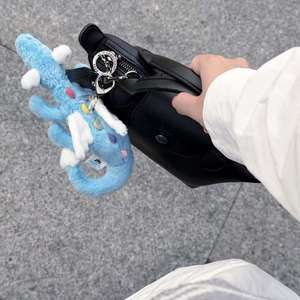Sky Dragon Jelly <b>Cat</b> Plush Keychains Eco-Friendly 3D Shape Filled with PP Cotton Perfect Birthday <b>Gift</b> Collection - Product Image 3