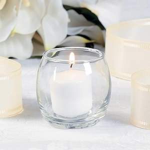 Bougeoir photophore verres pour désherber anniversaire et aussi pour la décoration de la maison - Product Image 5