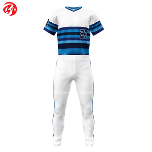 Accesorios de ropa deportiva Uniforme de béisbol hecho a medida para adultos Hecho en Pakistán por Benefit Enterprises - Product Image 3