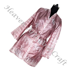 KS001 femmes africaines robe de soirée robes ethniques femmes court caftan Kimono robes meilleure fabrication robe pour femmes - Product Image 2