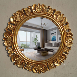 Le plus récent miroir mural pour la maison salon et décor de célébration cadre en métal fait à la main de qualité supérieure cadeau idéal pour les miroirs d'événement de mariage - Product Image 5