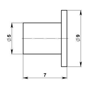 Remache RVFD01-50 para Ford 6F35 - Product Image 3