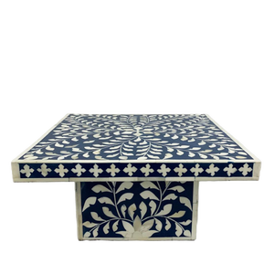Support à gâteau rond de luxe avec incrustation de nacre naturelle, résistant au four, présentoir à desserts pour mariages, fêtes et occasions festives - Product Image 5