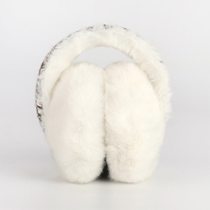 Unisex <b>ear</b> <b>muffs</b> custom logo private label warm lightweight material wholesale supply - Product Image 2