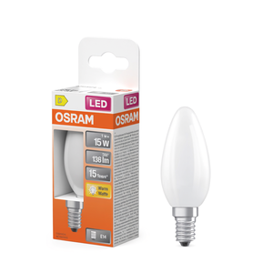 สำหรับ OSRAM OSR LEDFil Candle E14 1W Matte 6-Pack หลอดไฟ - Product Image 2