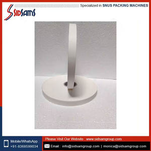 Snus สีขาวบรรจุ snus กรองม้วนกระดาษจากอินเดียใช้คุณภาพคุณภาพส่วนประกอบเยื่อกระดาษกรองน้ำมัน - Product Image 3