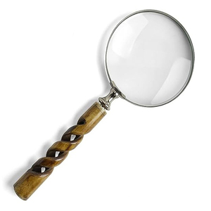 Lupa de lectura de estilo europeo, lupa de mano/lupa de Metal, nuevo diseño, buena promoción, lente antigua - Product Image 6