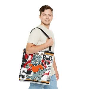Borsa Promozionale Varsity Graffiti Bulldog - Product Image 5