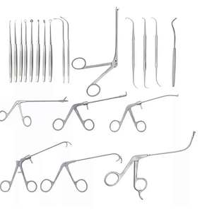 Anneau de rétraction vétérinaire Lone Star avec 10 crochets, instrument chirurgical manuel, acier inoxydable allemand de qualité chirurgicale, autoclavable - Product Image 1