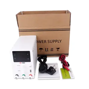 Nice-Power R-Sps605 60V 5A High-Precision Digital Display Adjustable Regulated Dc Power Supply Test Battery Charging supplies