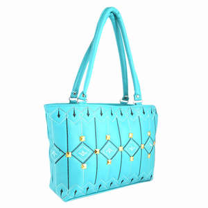 Bolso de Mano para Mujer (879) - Verde Mar - Product Image 1