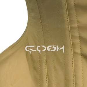 Corsés Curvos de Algodón Beige Personalizados, Corsé con Varillas de Acero, Cincher de Cintura, Corsé Debajo del Busto |   Corsé bajo el busto - Product Image 3