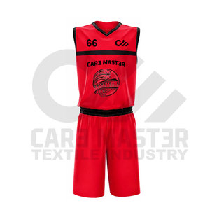 Conjunto de Uniforme de Baloncesto Unisex Más Vendido con Manga Corta, Talla Grande, Logotipo Personalizado para Entrenamiento de Equipo - Product Image 4