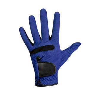 Gants de golf en cuir de mouton avec logo personnalisé en gros Gants de golf antidérapants en cuir véritable pour le sport Respirant Confortable pour la main - Product Image 2