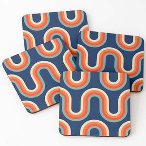 Posavasos personalizados de té de bebida de alta calidad, forma y tamaño, suministro de fábrica impreso, posavasos de Acacia con soporte, producto de moda de SCI - Product Image 5