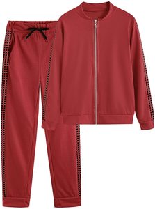 Vêtements survêtement personnalisé 100% polyester vêtements de sport de gymnastique survêtement uni chenille broderie ajusté jogging porter hiver pantalon chaud - Product Image 4