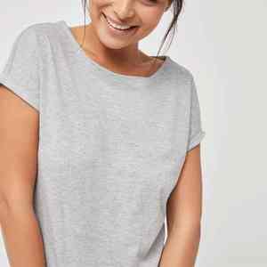 La mejor compra de camisetas para mujer, moda de calle transpirable, mangas cortas personalizables para verano, informal, nuevo stock, llegada - Product Image 6