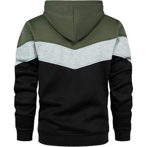 Sudaderas con Capucha de Algodón Premium para Hombre, Venta al por Mayor OEM, Sudaderas Extra Grandes, Proveedor de Sudaderas con Capucha de Estilo Urbano - Product Image 3
