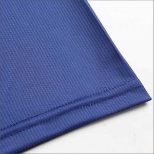 เสื้อฟุตบอลวินเทจสำหรับผู้ใหญ่100% ผ้าโพลีเอสเตอร์แห้งเร็วคอวีแบบครึ่งแขนใส่ได้ทั้งชายและหญิง - Product Image 5