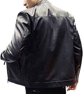 Chaqueta de Cuero para Hombre, Diseño de Moda de Alta Calidad, Talla Grande, Estilo Urbano, Invierno 2026, Envío DDP - Product Image 2