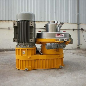 Máquina de pellets de madera comercial con alta capacidad y fácil operación para la fabricación de pellets de biomasa - Product Image 2