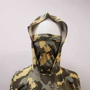 Camisetas de Pesca de Manga Larga con Protección y Capucha para Hombre, Directamente de Fábrica - Product Image 4