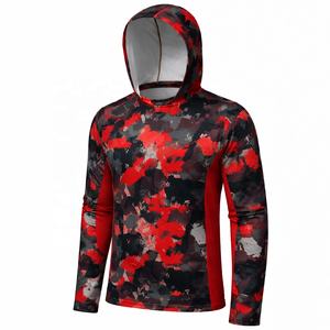 Sudadera con Capucha Personalizada al por Mayor con Logotipo, Sudadera Ligera de Manga Larga con Sublimación, Ropa de Pesca de Alta Calidad - Product Image 2