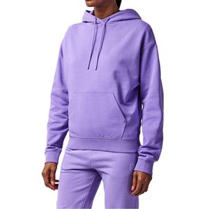 Sudadera con Capucha para Mujer, Estilo Lavado Ácido, Ecológica, Lisa, Informal, Holgada, de Manga Larga, de Algodón y Felpa, Personalizable - Product Image 1