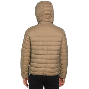 Chaqueta Acolchada para Hombre, Chaqueta Cortavientos de Invierno, Chaqueta Bomber, Ropa de Abrigo con Relleno de Poliéster, Chaqueta Informal Acolchada de Manga Larga - Product Image 2