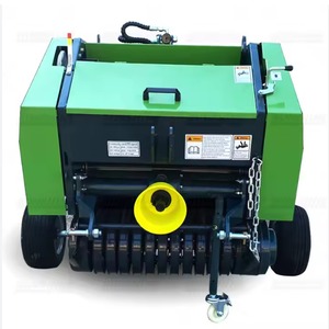 Empacadora Redonda Portátil con Motor, Mini Empacadora de Heno y Paja para Uso Agrícola, Empacadora Cuadrada Roja 870 con Motor de Alta Potencia - Product Image 2