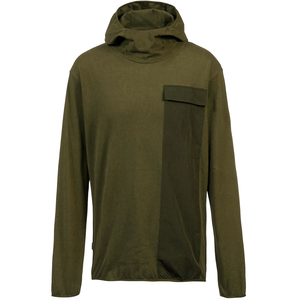 Sweat à capuche pour homme Doublé en polaire lourde mode extérieure à manches longues avec poche latérale avant Sweat à capuche en molleton de coton - Product Image 5