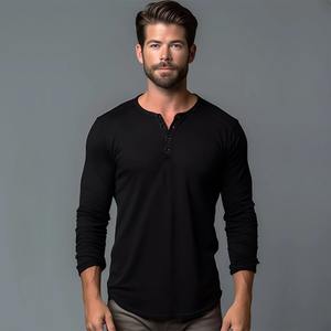Camisetas de Gimnasio para Hombre, Estilo Nuevo, Personalizadas al por Mayor, de Alta Calidad, Cuello Redondo, Tejido Sólido, 180 Gramos, 230 - Product Image 2