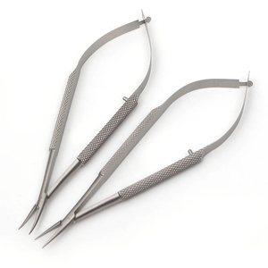 Castroviejo Juego de instrumentos microquirúrgicos oftálmicos de acero inoxidable Reutilizable A + Calidad de grado CE Certificado Pakistán - Product Image 4