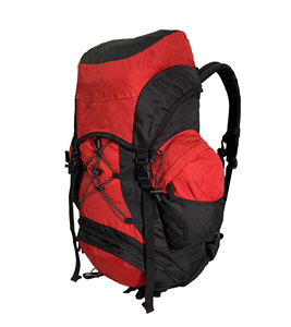 กระเป๋าเป้เดินป่ากันน้ำ 50 ลิตร พิมพ์โลโก้ได้ ดีไซน์ใหม่ กระเป๋าเดินทางสำหรับกิจกรรมกลางแจ้ง จากโรงงานเวียดนาม ทำจากไนลอน - Product Image 3