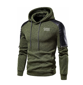 Sudadera con capucha de lana de invierno con estampado personalizado de alta calidad para hombres y mujeres ropa de marca privada - Product Image 1