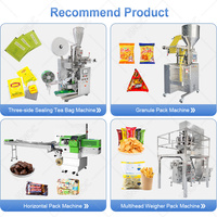 Machine de remplissage rotative automatique HNOC pour sachets Doypack à double bec verseur et sachets retortables