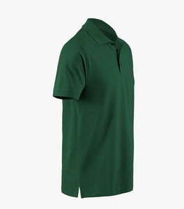 Camisetas Casuales de Manga Corta para Hombre, Personalizadas con Bordado, Antiarrugas, Tejidas, en Materiales de Spandex/Algodón - Product Image 4