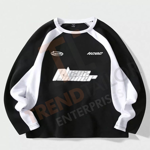 Sweatshirts surdimensionnés à manches longues, col rond, pull-over, en différentes couleurs, designs de haute qualité - Product Image 5
