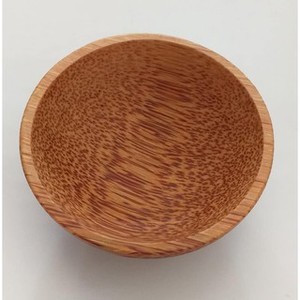 Bol en bois bio écologique poli vintage BEST SELLING BLUE LOTUS |   Vaisselle et ustensiles de cuisine de qualité alimentaire naturelle - Product Image 6