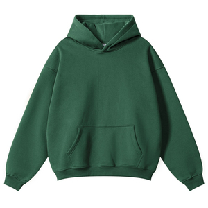 Sudadera con Capucha Gruesa y Pesada para Hombre, Hombros Caídos, 380 360 320 Gsm, Logotipo Personalizado, Felpa Francesa, Sudadera Extra Grande - Product Image 2